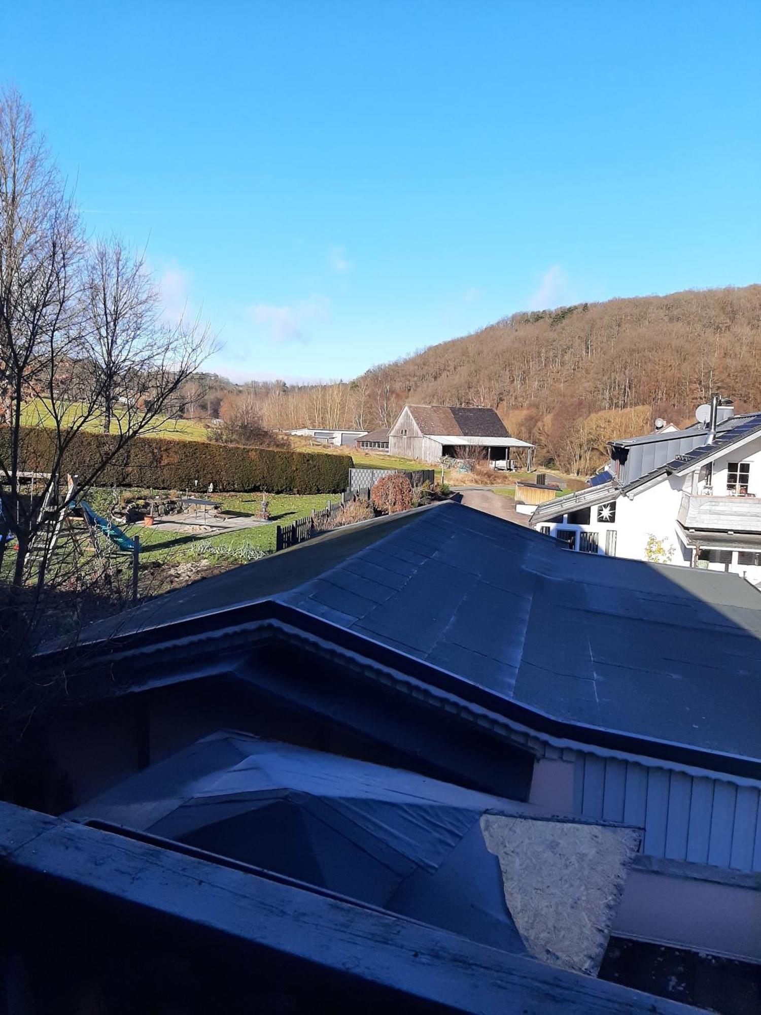 Ferienwohnung Bergblick Hallenberg Ngoại thất bức ảnh