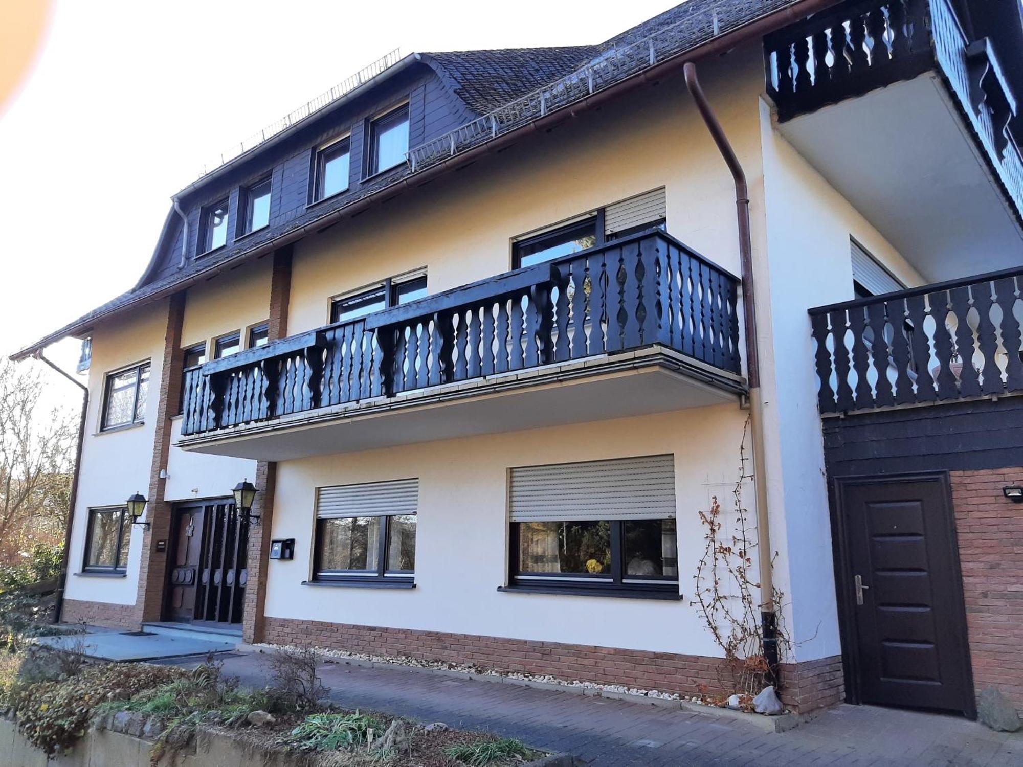 Ferienwohnung Bergblick Hallenberg Ngoại thất bức ảnh