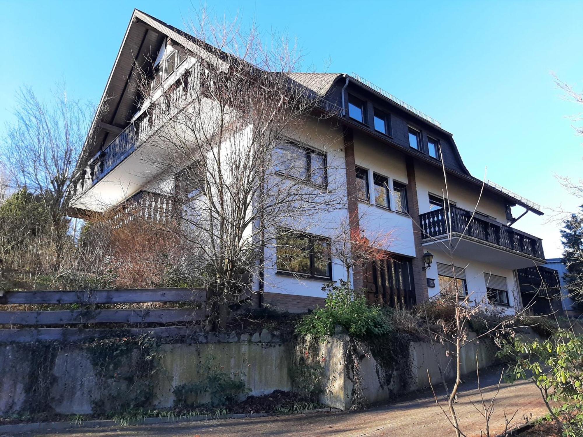 Ferienwohnung Bergblick Hallenberg Ngoại thất bức ảnh